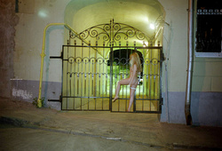 Nude In Russia Elsa Just Refined 20 Years After Night Streets Of