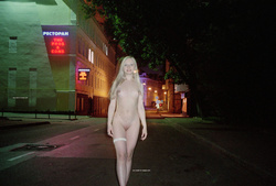 Nude In Russia Elsa Just Refined 20 Years After Night Streets Of