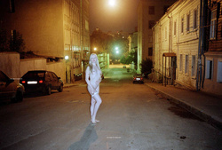 Nude In Russia Elsa Just Refined 20 Years After Night Streets Of