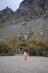 Nude In Russia Katja P Demerdzhi Valley X