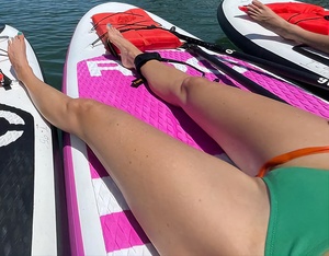 Insta Candace Cameron Bure In A Green Bikini Phun Org Forum