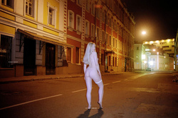 Nude In Russia Elsa Just Refined Years After Night Streets Of