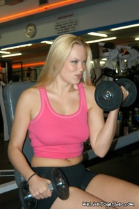 Permanent Link to gym hotties