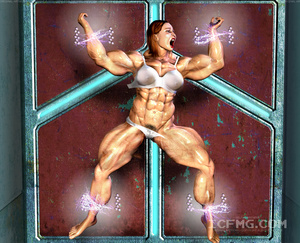 D muscle. FMG muscle growth Transformation. 3d muscle Элизабет. Muscle growth 3д. Женщины качки арты трансформации.