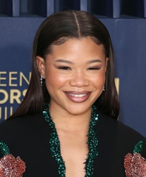 Storm Reid -  30th Screen Actors Guild Awards at The Shrine Auditorium & Expo Hall in Los Angeles 02/24/2024 (MQ)