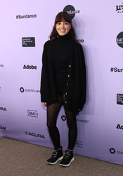 Aubrey Plaza - My Old Ass Premiere 2024 Sundance Film Festival Park City 01/20/2024