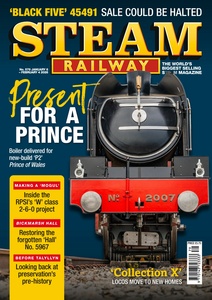 Steam Railway – Issue 579, January 08-February 04, 2026