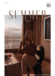 Lauren Summer - Summer Magazine Issue 13 - August 2021 [NSFW]