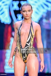 Alexandra Lenarchyk - Mister Triple X fashion show during the Miami Swim Week (June 01, 2024)