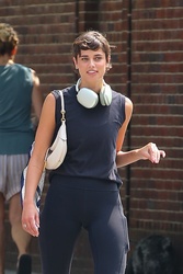 Taylor Hill - Out in New York July 25, 2024