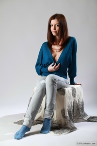 Permanent Link to 2010 01 01 Celesta Blue Blouse