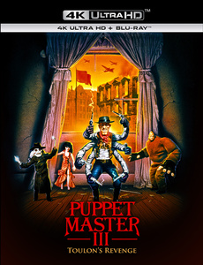 Puppet Master III - Toulon's Revenge (1991) Bluray Untouched DV/HDR10 2160p AC3 ITA DTS-HD MA ENG (Audio WEB-DL)