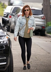 Kate Mara - Out on Her 41st Birthday in Los Angeles 02/27/2024