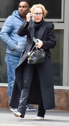 Gillian Anderson - Out in London 03/23/2024