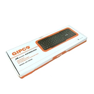 Bàn phím có dây USB GIPCO KB588