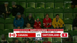 IIHF WJC 2023-12-22 Pre-Tournament Canada vs. Switzerland 720p - English MEQZ2W7_t