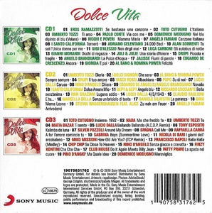 Dolce Vita: Die besten Hits aus Italien (3 CD-Box) FLAC