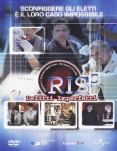 R.I.S. - Delitti imperfetti - Stagione 5 (2005-2009) 5 x DVD5 ITA