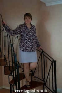 Permanent Link to On the Stairs with Bobbi and Jo