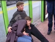 Blowjob on the street - Voyeurism and Exhibitionism