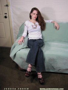 Permanent Link to BareLegBondage – Jessica Jagger – Attacked Relaxing At Home