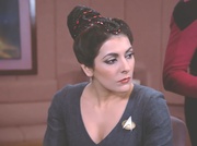 Marina Sirtis - Star Trek: The Next Generation season 01 episode 19 - 24x