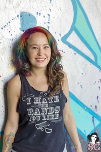 Permanent Link to Missvness Photo Album Rainbow Ghost