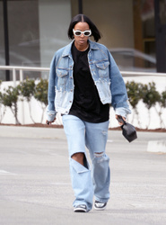 Kelly Rowland - Out in Los Angeles CA 02/25/204