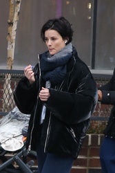 Jaimie Alexander - Out for a stroll in New York City 01/11/2024