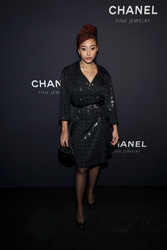 Amandla Stenberg - Chanel Dinner to celebrate the Watches & Fine Jewelry Fifth Avenue Flagship Boutique Opening in New York City, 02/07/2024