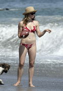 Jessica Biel - At the Beach in Malibu 07/03/2006