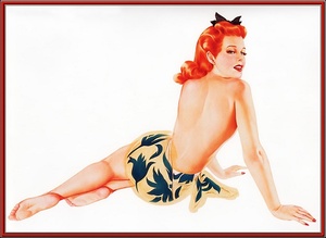 Pin-Up erotica and porn - Pin-up