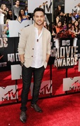 Ryan Guzman - 2014 MTV Movie Awards at Nokia Theatre L.A. Live in Los Angeles - April 13, 2014