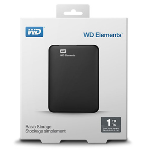 Ổ Cứng Di Động WD Elements 1TB 2.5 USB 3.0