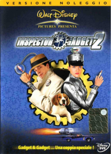  Inspector Gadget 2 (2003) DVD9 ITA
