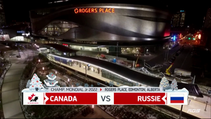 IIHF WJC 2021-12-23 Pre-Tournament Canada vs. Russia 720p - French ME5V90M_t