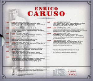 Enrico Caruso — The Complete Recordings (12 CD Box Set) (2004) Mp3