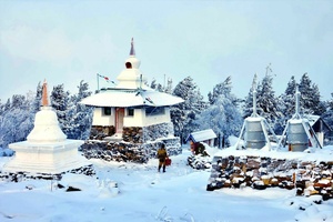 Буддийские храмы России