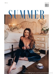 Lauren Summer - Summer Magazine Issue 8 - March 2021 [NSFW]
