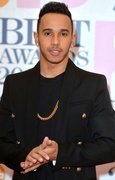 Lewis Hamilton - BRIT Awards 2015 at The O2 Arena in London - February 25, 2015