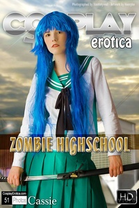 Permanent Link to Cassie – Zombie Highschool