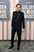 Lewis Pullman - 80th Annual Golden Globe Awards at The Beverly Hilton in Beverly Hills - January 10, 2023