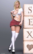 EmmalouHolly Willoughby--3d art - Author