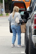 Hilary Duff - Shopping at Greenwood in Los Angeles 02/07/2024