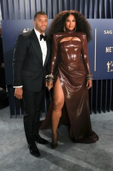 Ciara at the Screen Actors Guild Awards in Los Angeles 24.02.2024