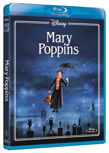 Mary Poppins (1964) 1080p, x264, AC3 ITA, DTS ENG, Subs