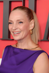 Uma Thurman attends the 2024 Time100 Gala at Jazz at Lincoln Center on April 25, 2024 in New York