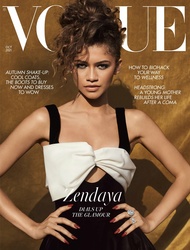 Zendaya - British Vogue October  2021