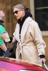 Arabella Chi - Leaving her hotel in Manchester 03/29/2024