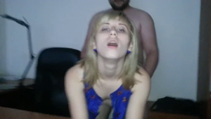 Video - Hot Blonde enjoys Fucking